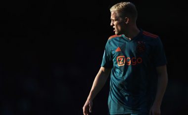 Ajaxi e blindon Van de Beekun, gati kontrata e re dhe klauzolë e lartë largimi