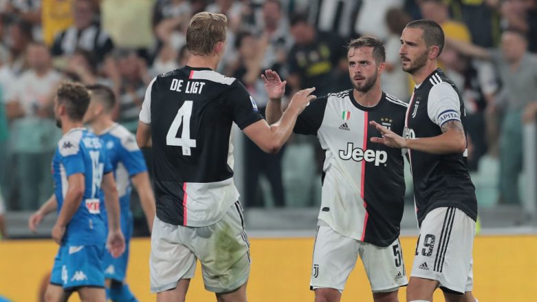Juventusi publikon listën për Ligën e Kampionëve, mbesin jashtë tre yje