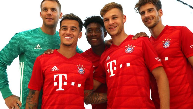 Bayern Munich i konfirmon fitimet rekord për edicionin e shkuar