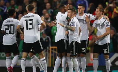 Gjermania rikthehet te fitoret, mposht Irlandën Veriore në kualifikimet e Euro 2020