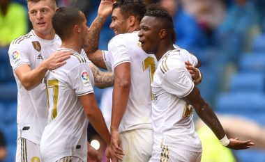 Real Madridi kthehet te fitoret, mposhtë Levanten në Santiago Bernabeu