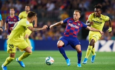 Notat e lojtarëve, Barcelona 2-1 Villarreal: Arthur lojtar i ndeshjes