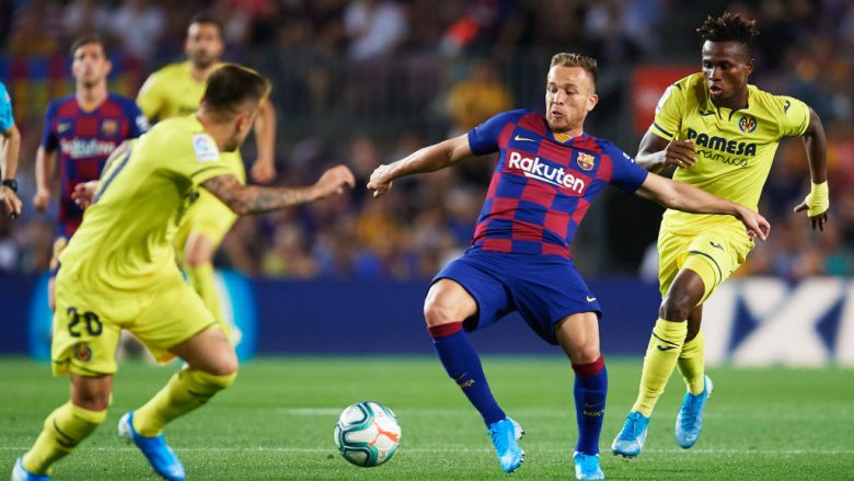 Notat e lojtarëve, Barcelona 2-1 Villarreal: Arthur lojtar i ndeshjes