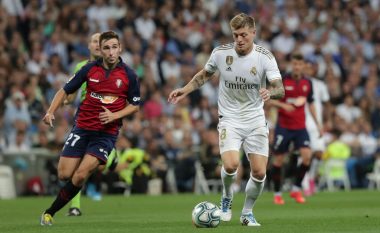 Notat e lojtarëve: Real Madrid 2-0 Mallorca, shkëlqejnë Vinicius dhe Kroos
