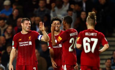Liverpooli kalon tutje në Carabao Cup, mposht si mysafir MK Donsin