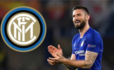 Giroud zbulon katër klubet që e kërkuan në janar: Favorizoja Interin, por Chelsea më bllokoi