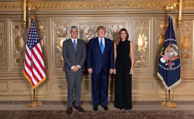 Thaçi takohet me Trumpin: Mbështetja amerikane, jetike për ruajtjen e paqes në Ballkan