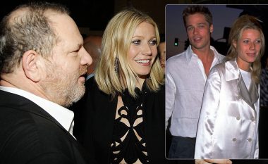 Pitt e kishte kërcënuar me vdekje Weinsteinin nëse ia ngacmonte të dashurën e dikurshme, Gwyneth Paltrow