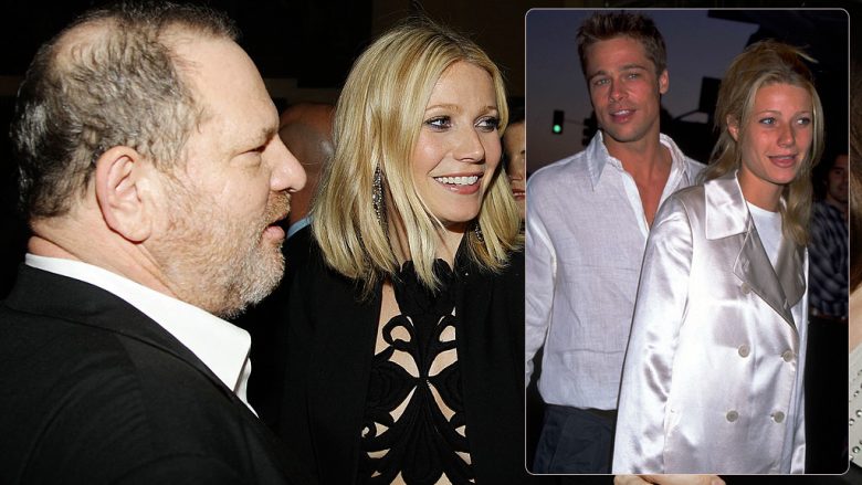 Pitt e kishte kërcënuar me vdekje Weinsteinin nëse ia ngacmonte të dashurën e dikurshme, Gwyneth Paltrow