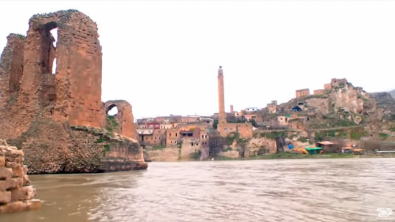 Turqia përmbyt qytetin 12 mijë vjet të vjetër