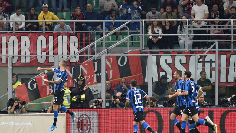 Interi dominon Milanin dhe triumfon në Derby della Madonnina
