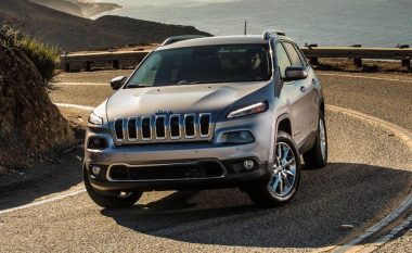 Jeep Cherokee me vlerësimin më të lartë për siguri