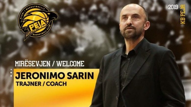 Zyrtare: Peja emëron trajner kroatin Jeronimo Sarin