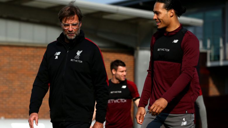 Barca dhe Reali në garë për dyshen e Liverpoolit, Klopp dhe Van Dijk