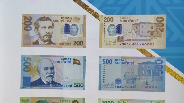 Hidhen në qarkullim kartmonedhat 200 dhe 5000 lekëshe