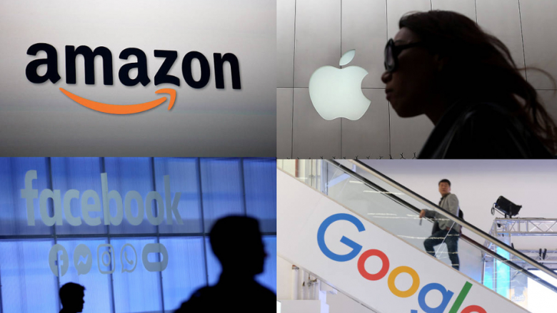 Kongresi kërkon të dhënat e brendshme nga Apple, Amazon, Facebook dhe Google