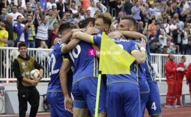 Tjetër sukses i Kosovës në Grupin A, mposht me shumë spektakël Republikën Çeke në 'Fadil Vokrri'