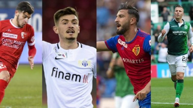 Lojtarët që mund t’i bashkohen Kosovës pas sukseseve të mëdha – Nga Rexhbecaj te Shabani e Toma