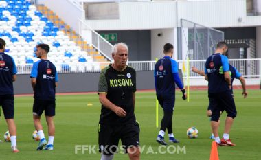 Kosova zhvillon stërvitjen e fundit para nisjes në Angli, të gjithë futbollistët janë gati