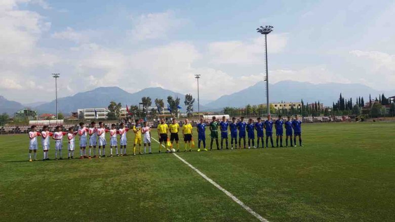 Kosova U15 e shpartalloi Taxhikistanin