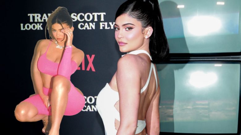 Kylie Jenner mahnit me figurën e saj në pozat e reja