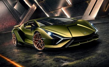 Lamborghini shfaqi super-makinën e parë hibride