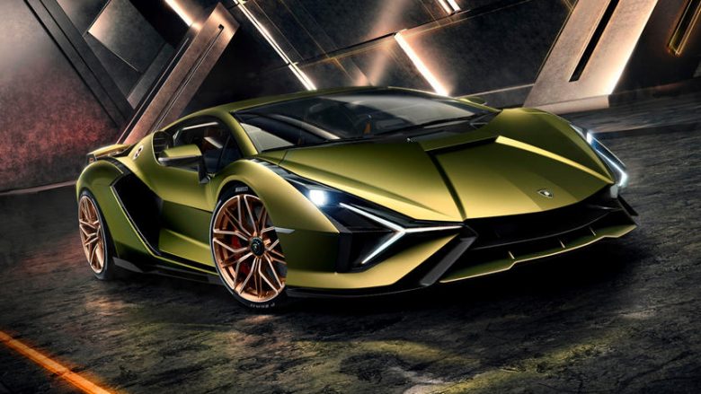 Lamborghini shfaqi super-makinën e parë hibride