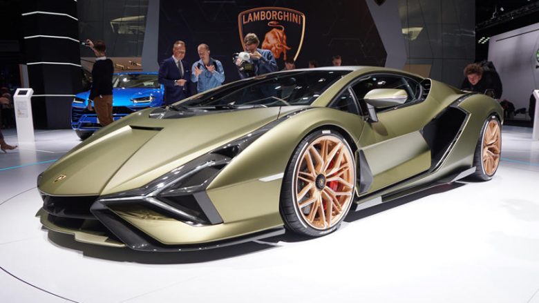 Lamborghini Aventador i ri do të duket shumë më ndryshe, nuk do të ngjajë aspak me versionin Sian