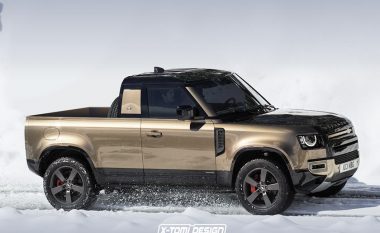 Land Rover Defender nuk do të prodhohet edhe si makinë pickup