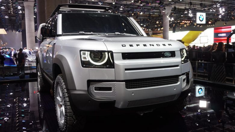 Land Rover lansoi modelin Defender tërësisht të ri