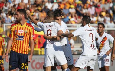 Notat e lojtarëve: Lecce 0-1 Roma, vlerësohen Lopez dhe Dzeko