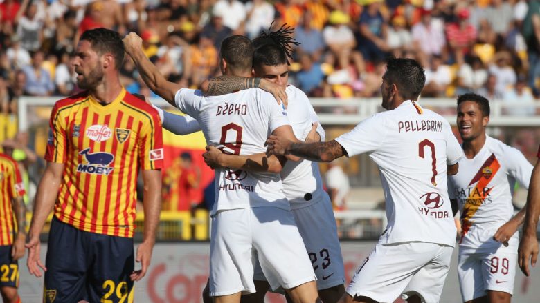 Notat e lojtarëve: Lecce 0-1 Roma, vlerësohen Lopez dhe Dzeko