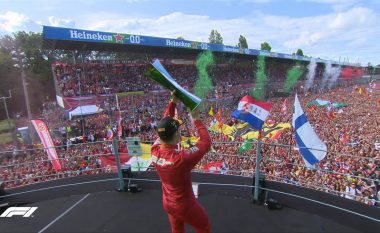 Leclerc i Ferrarit triumfon në Çmimin e Madh të Italisë