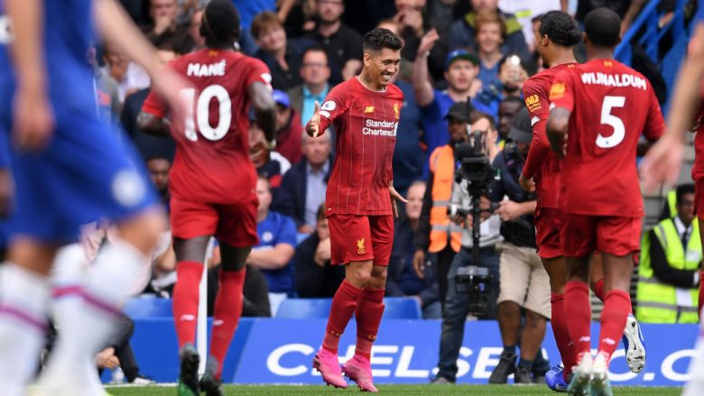 Liverpooli triumfon në Stamford Bridge ndaj Chelseat në derbin e javës në Ligën Premier
