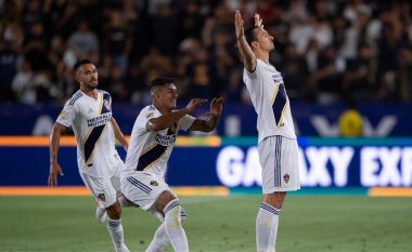 Ibrahimovic vazhdon shkëlqimin në MLS, shënon het-trik në fitoren e thellë të LA Galaxy
