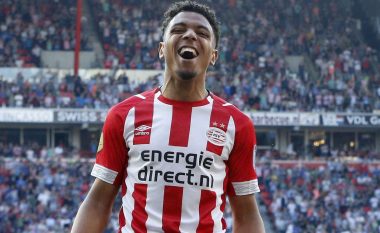 Liverpooli po monitoron sensacionin e PSV-së, Malen
