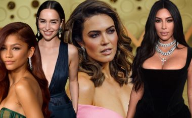 Gara e bukurosheve! Kim, Emilia, Zendaya e Mandy Moore me dukjen më të mirë në ‘Emmy Awards’