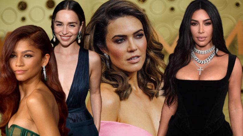 Gara e bukurosheve! Kim, Emilia, Zendaya e Mandy Moore me dukjen më të mirë në ‘Emmy Awards’