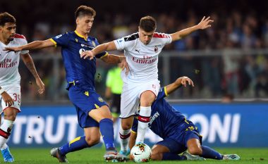Notat e lojtarëve: Verona 0-1 Milan, vlerësimi për Kumbullën dhe Rrahmanin