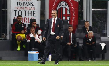 Giampaolo nuk e ka në plan të japë dorëheqje nga Milani