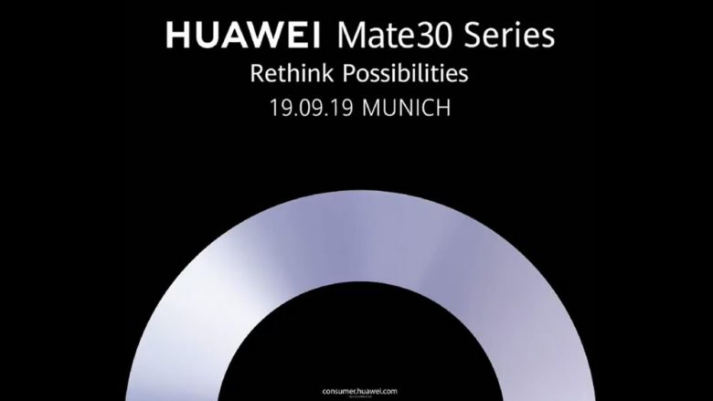 Huawei Mate20 lansohet më 19 shtator