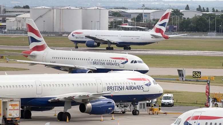 Më se 145 mijë udhëtarë, do ta pësojnë nga greva dy ditore e pilotëve të agjencisë britanike