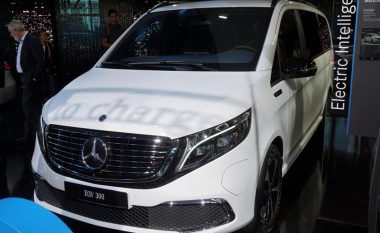 Mercedes EQV me tetë ulëse, do të ketë autonomi deri në 400 kilometra