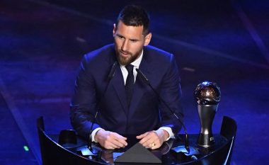 Reagon FIFA: Nuk ka asnjë falsifikim të votave, Messi e fitoi me meritë çmimin