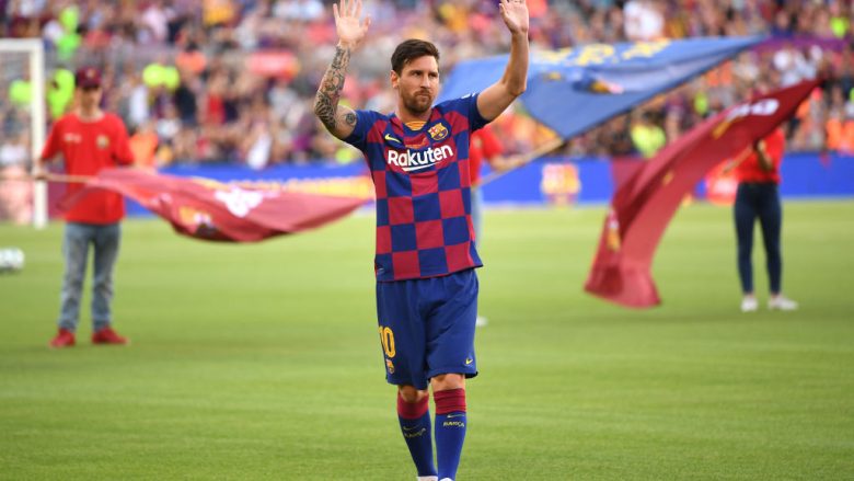 Messi: Barcelona është shtëpia ime, dua të fitoj këtu