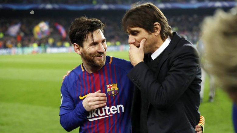 Bastoni: Conte është Messi i trajnerëve