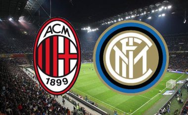 Milan – Inter, formacionet zyrtare të Derby della Madonnina
