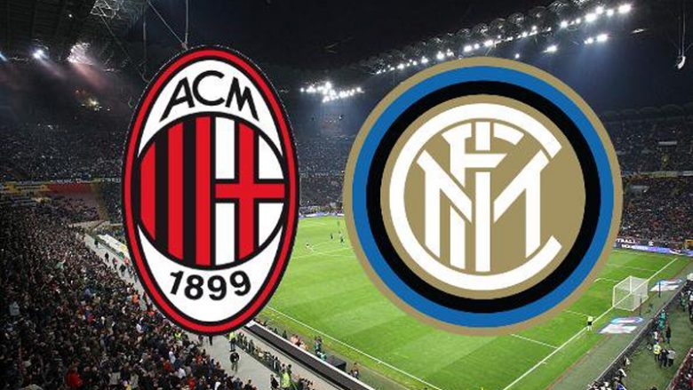 Milan – Inter, formacionet zyrtare të Derby della Madonnina