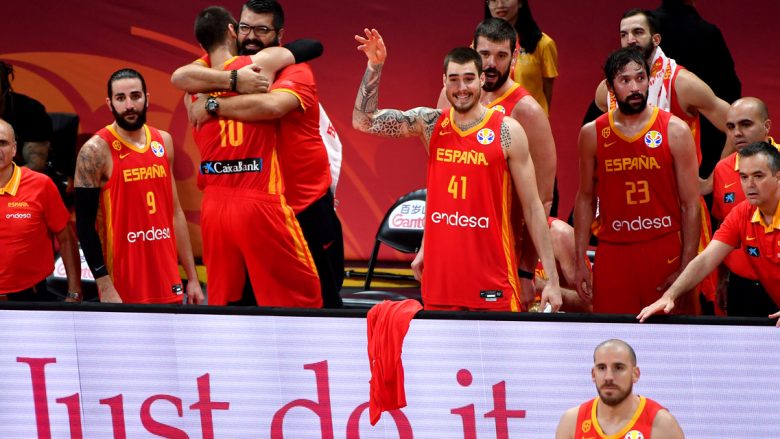 Spanja kampione e botës në basketboll, mposht në finale Argjentinën