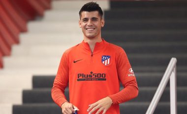 Morata: Kalova kohë të keqe te Chelsea, tani jam i lumtur te Atletico